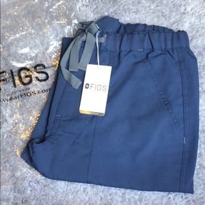 Figs MENS Tela Cargo scrub pants XS MIDNIGHT BLUE